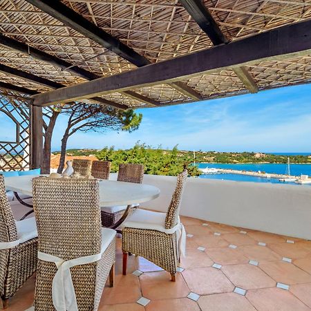 Terrazza Sul Mare A Porto Cervo Villa Eksteriør billede