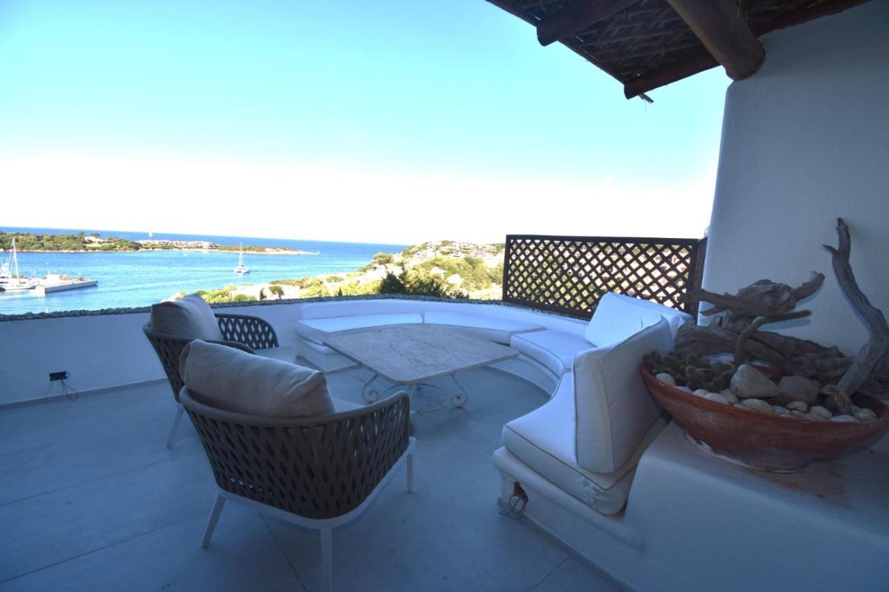 Terrazza Sul Mare A Porto Cervo Villa Eksteriør billede
