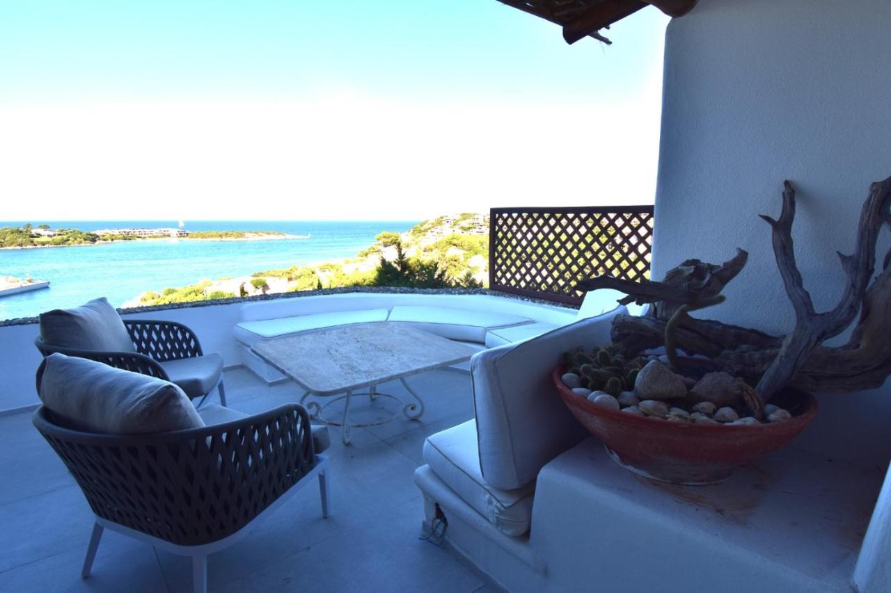 Terrazza Sul Mare A Porto Cervo Villa Eksteriør billede