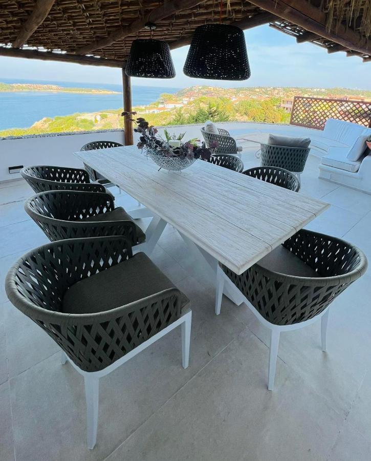 Terrazza Sul Mare A Porto Cervo Villa Eksteriør billede