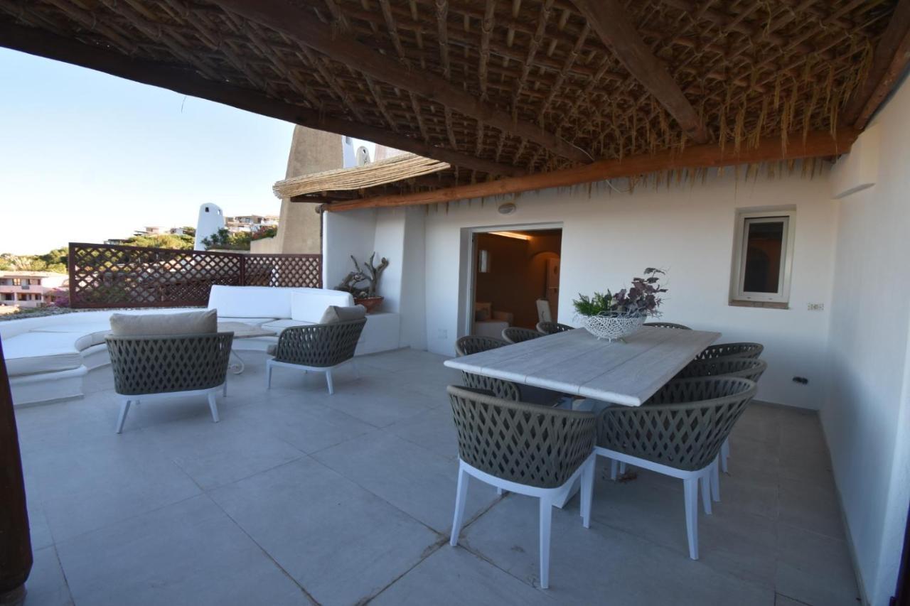 Terrazza Sul Mare A Porto Cervo Villa Eksteriør billede