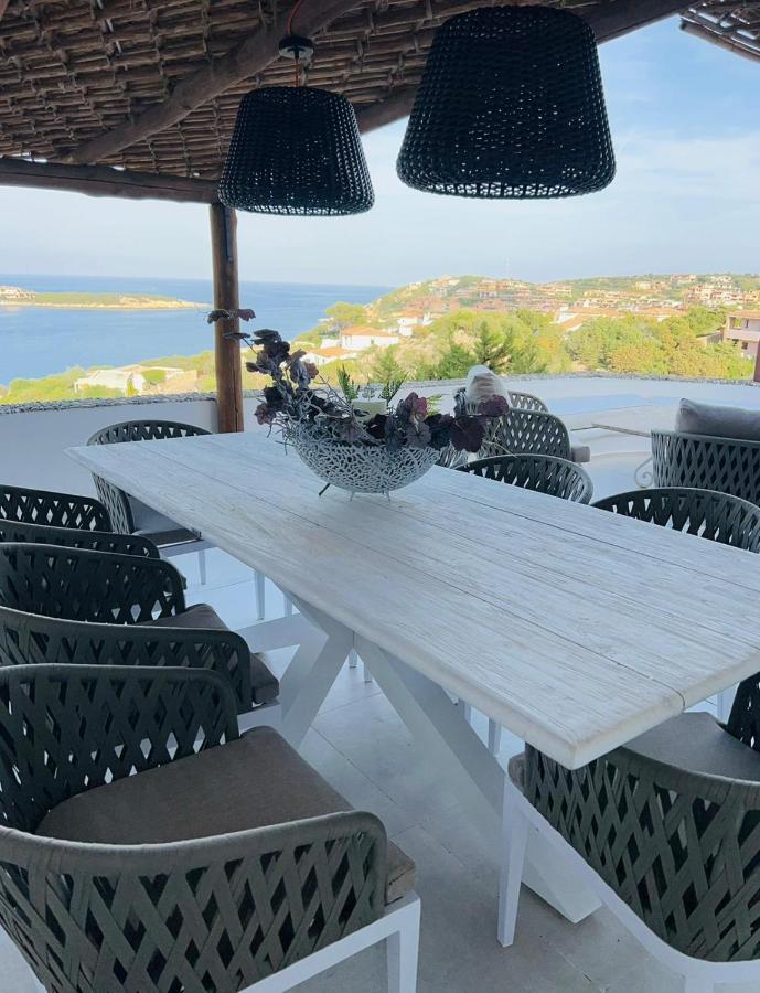 Terrazza Sul Mare A Porto Cervo Villa Eksteriør billede