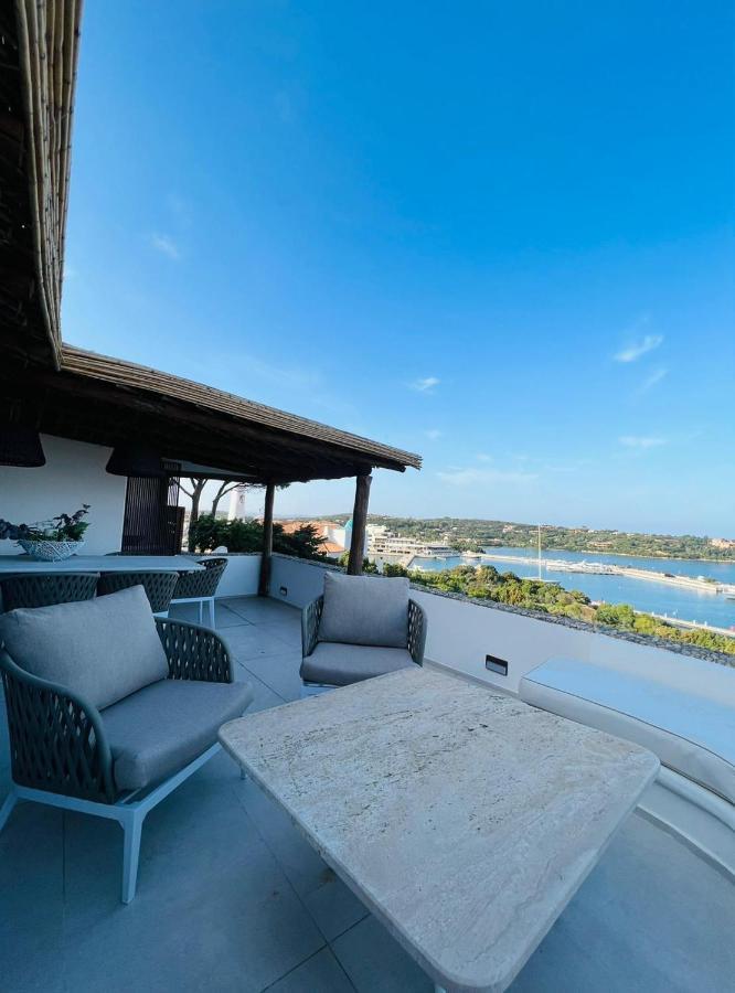 Terrazza Sul Mare A Porto Cervo Villa Eksteriør billede