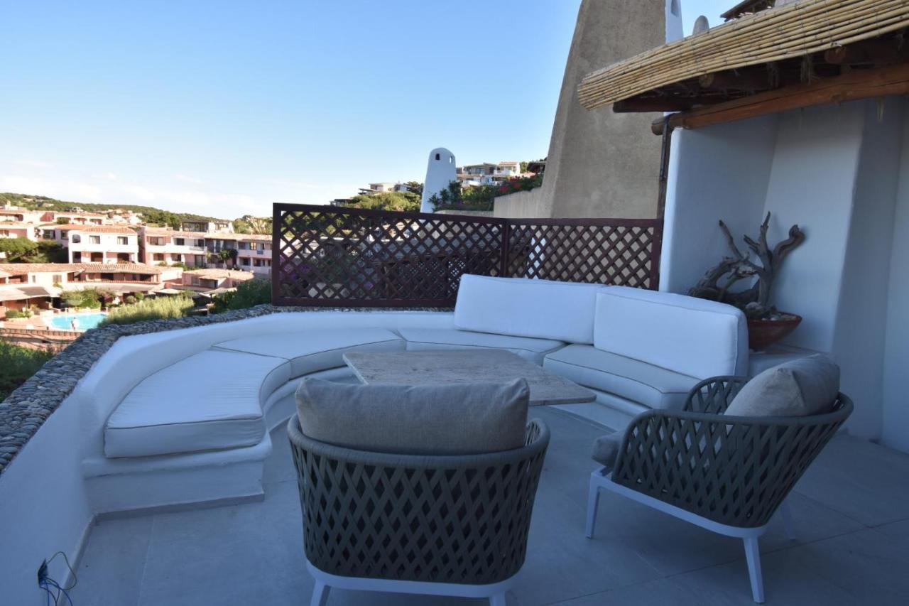 Terrazza Sul Mare A Porto Cervo Villa Eksteriør billede