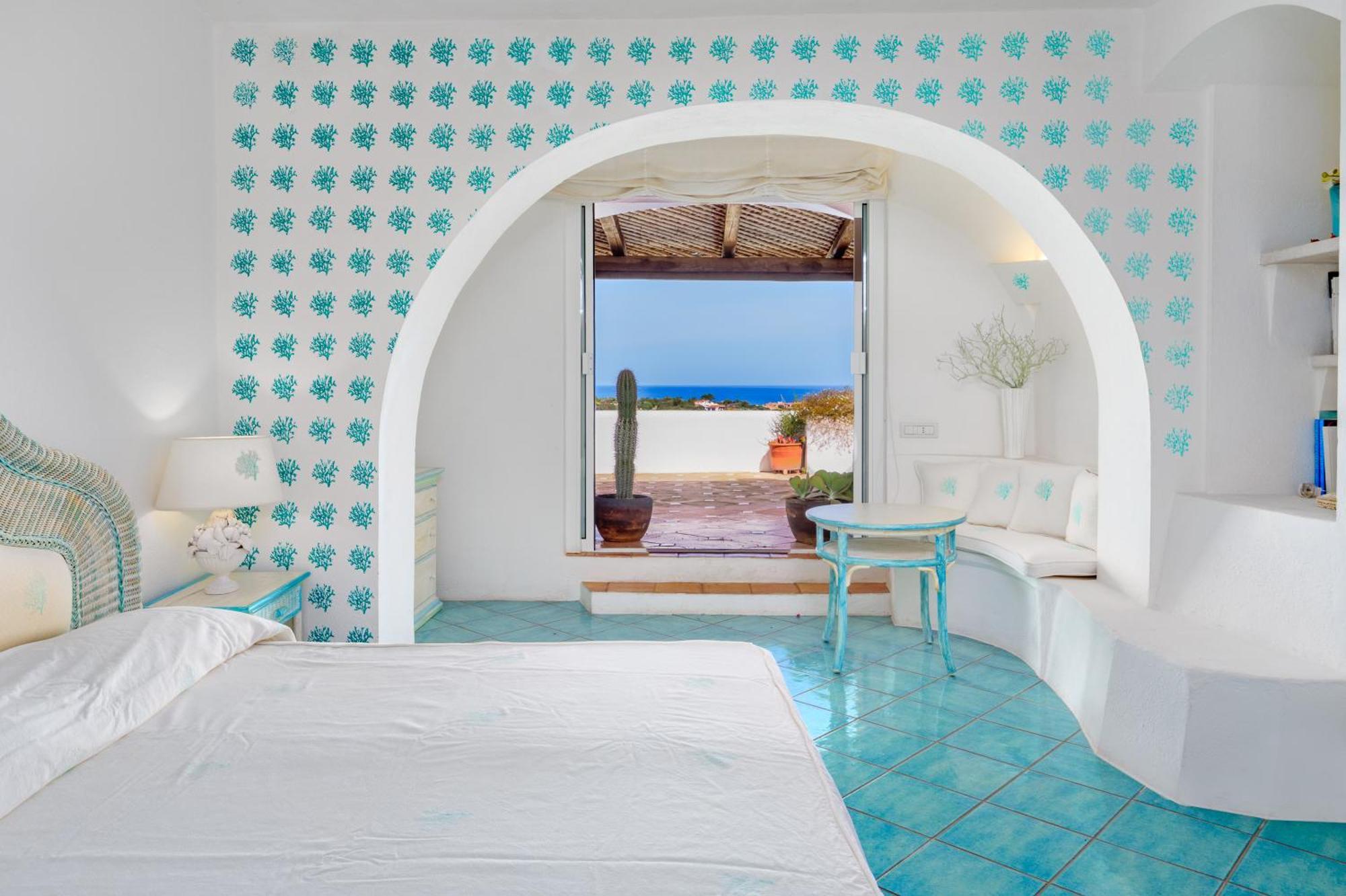 Terrazza Sul Mare A Porto Cervo Villa Eksteriør billede