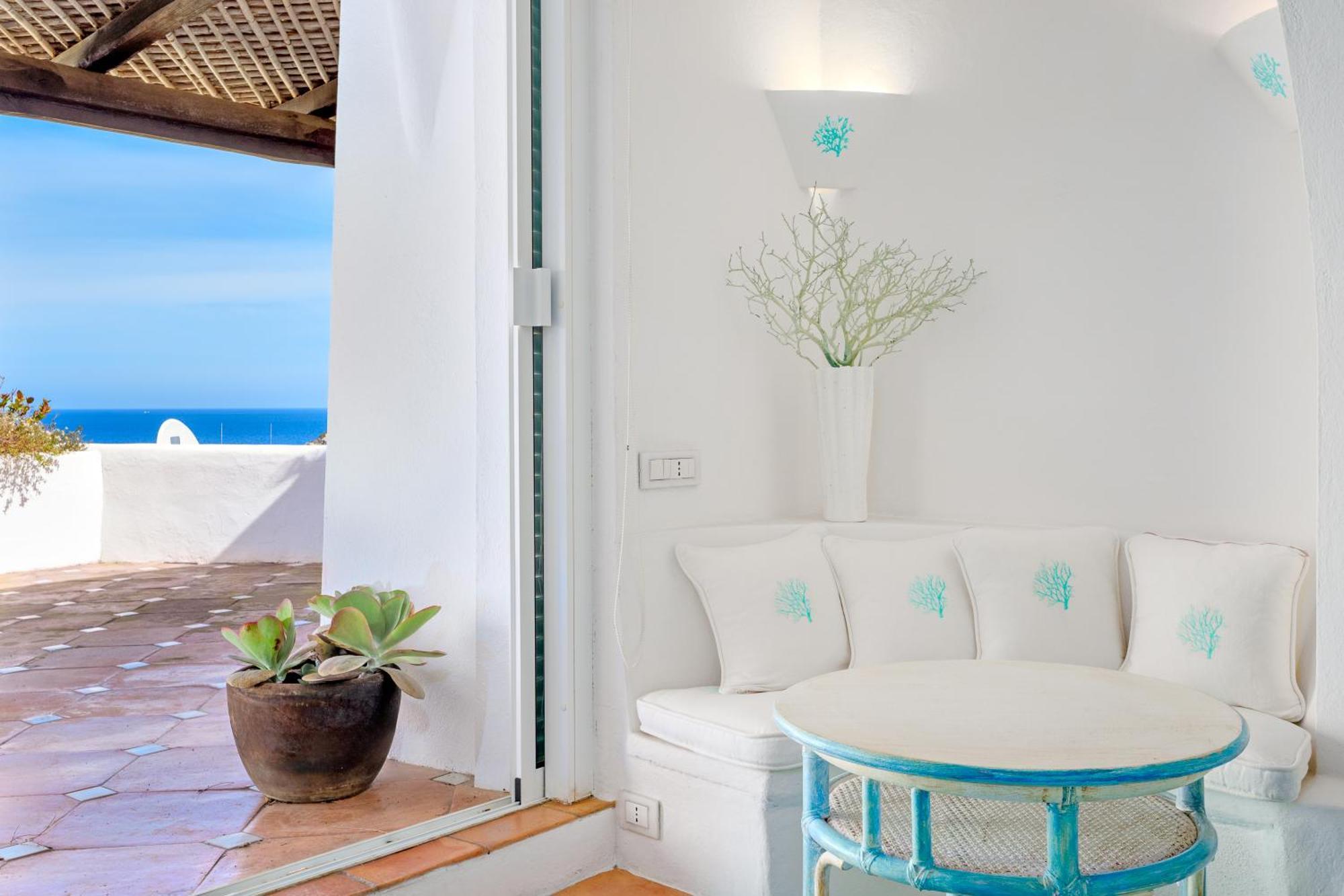 Terrazza Sul Mare A Porto Cervo Villa Eksteriør billede