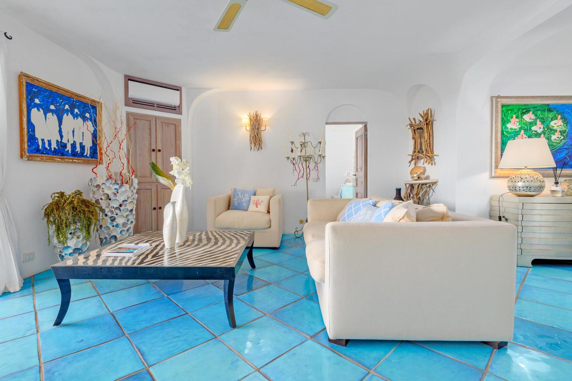 Terrazza Sul Mare A Porto Cervo Villa Eksteriør billede