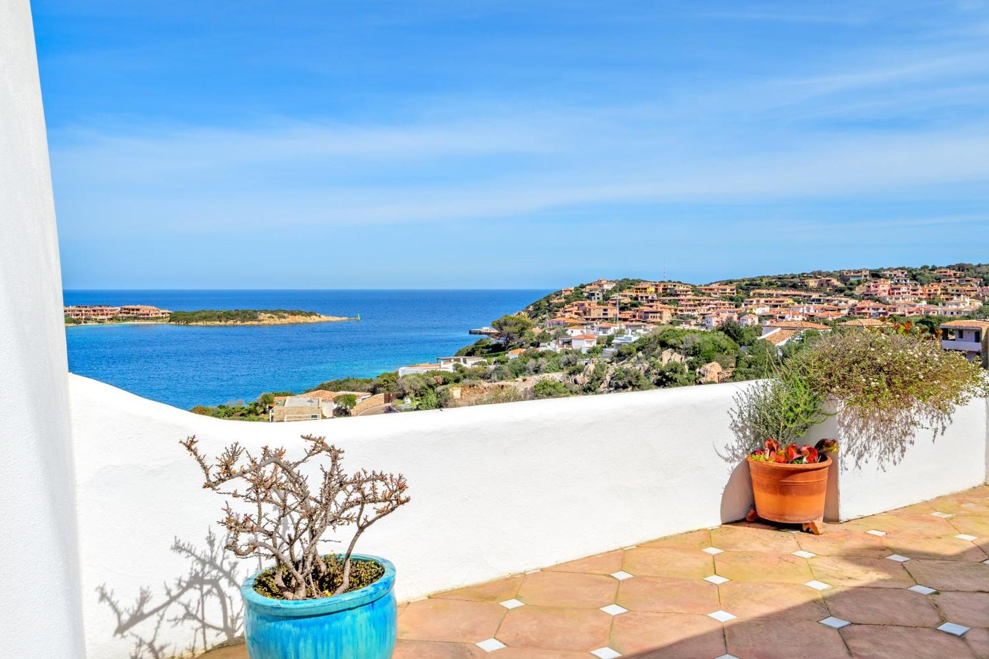 Terrazza Sul Mare A Porto Cervo Villa Eksteriør billede
