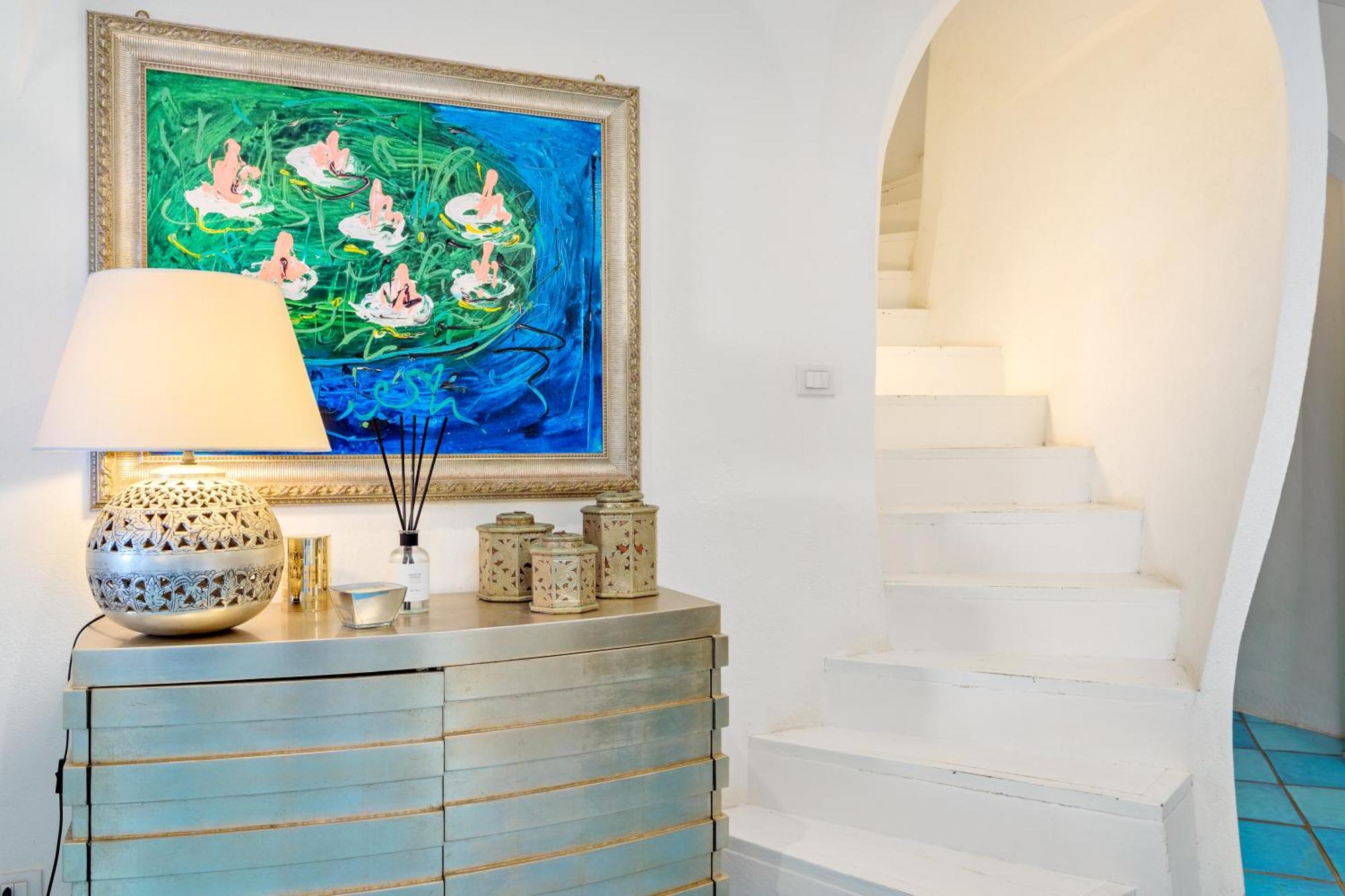 Terrazza Sul Mare A Porto Cervo Villa Eksteriør billede