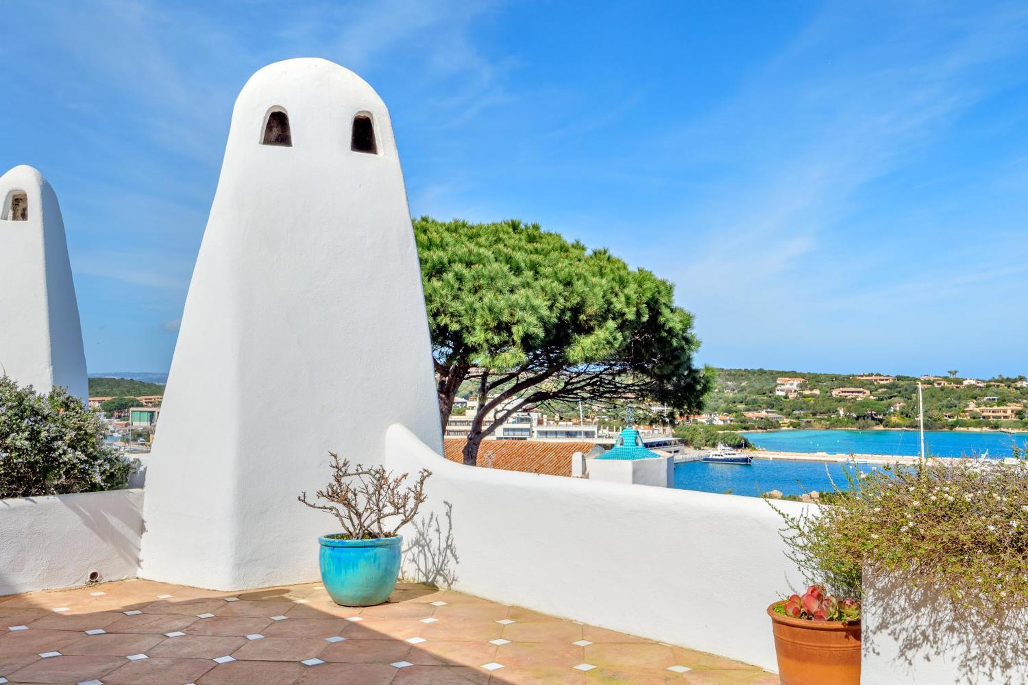 Terrazza Sul Mare A Porto Cervo Villa Eksteriør billede