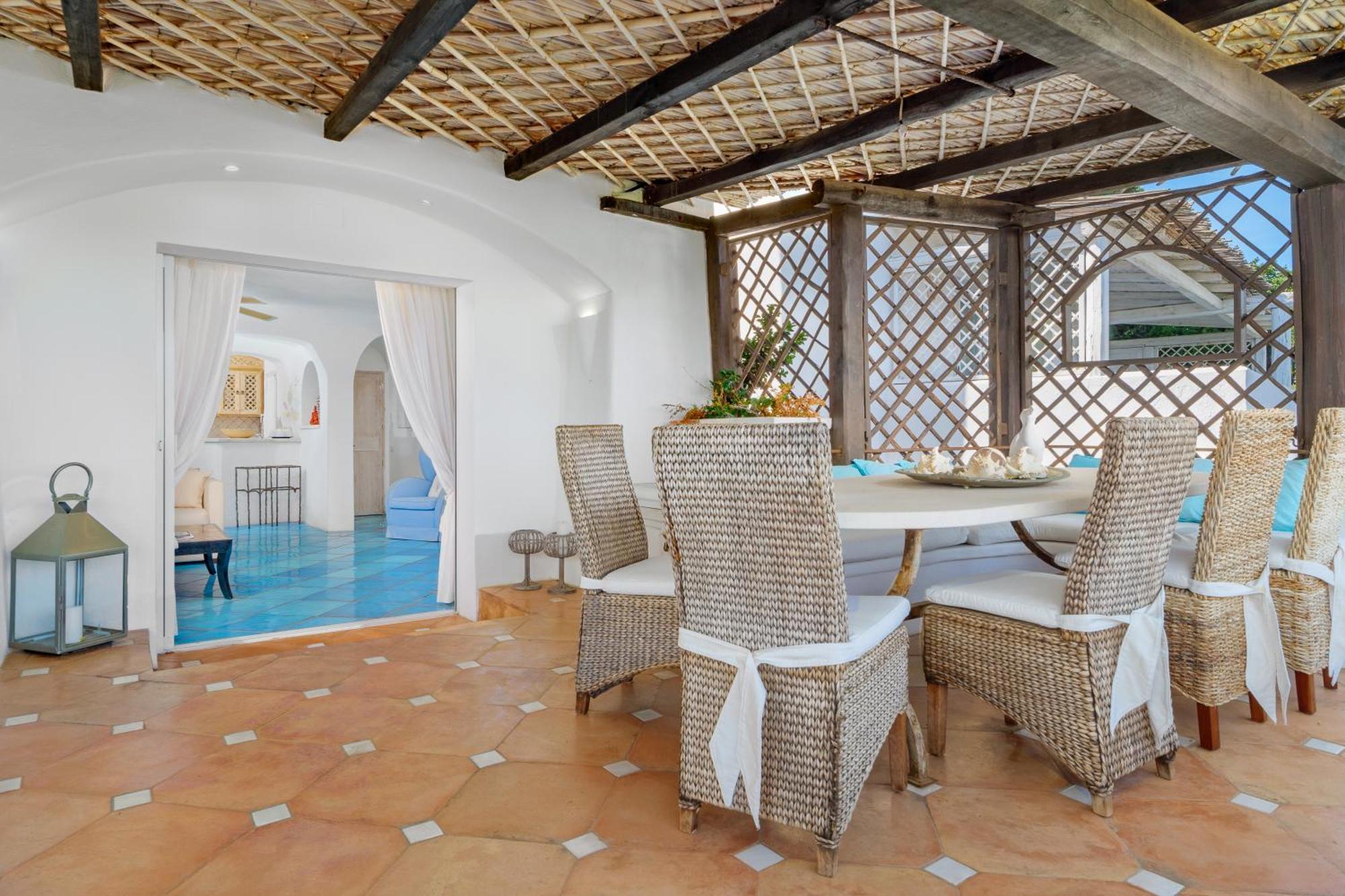 Terrazza Sul Mare A Porto Cervo Villa Eksteriør billede