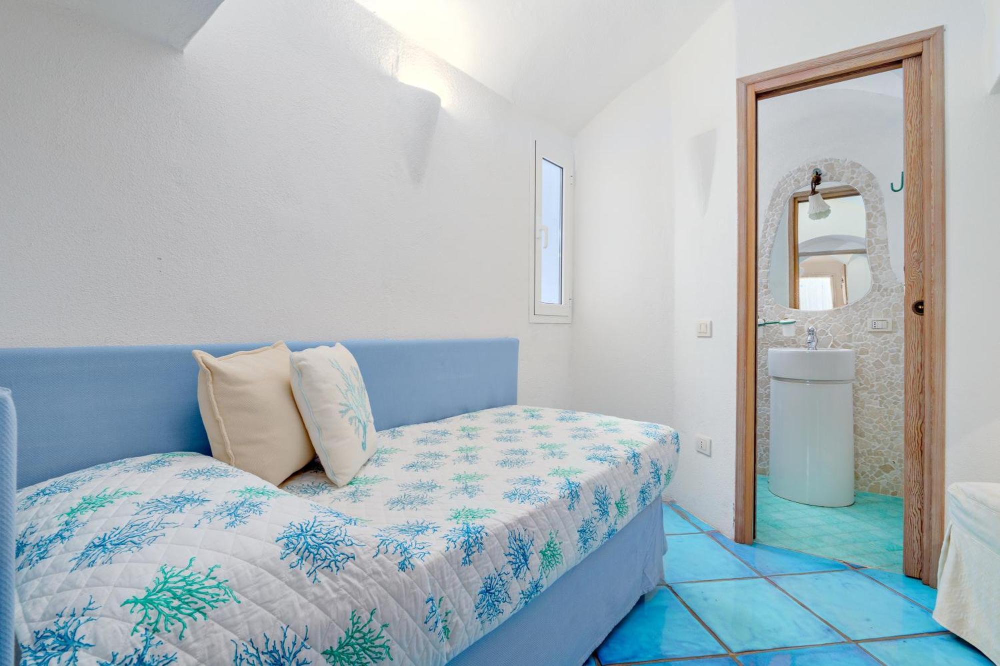 Terrazza Sul Mare A Porto Cervo Villa Eksteriør billede