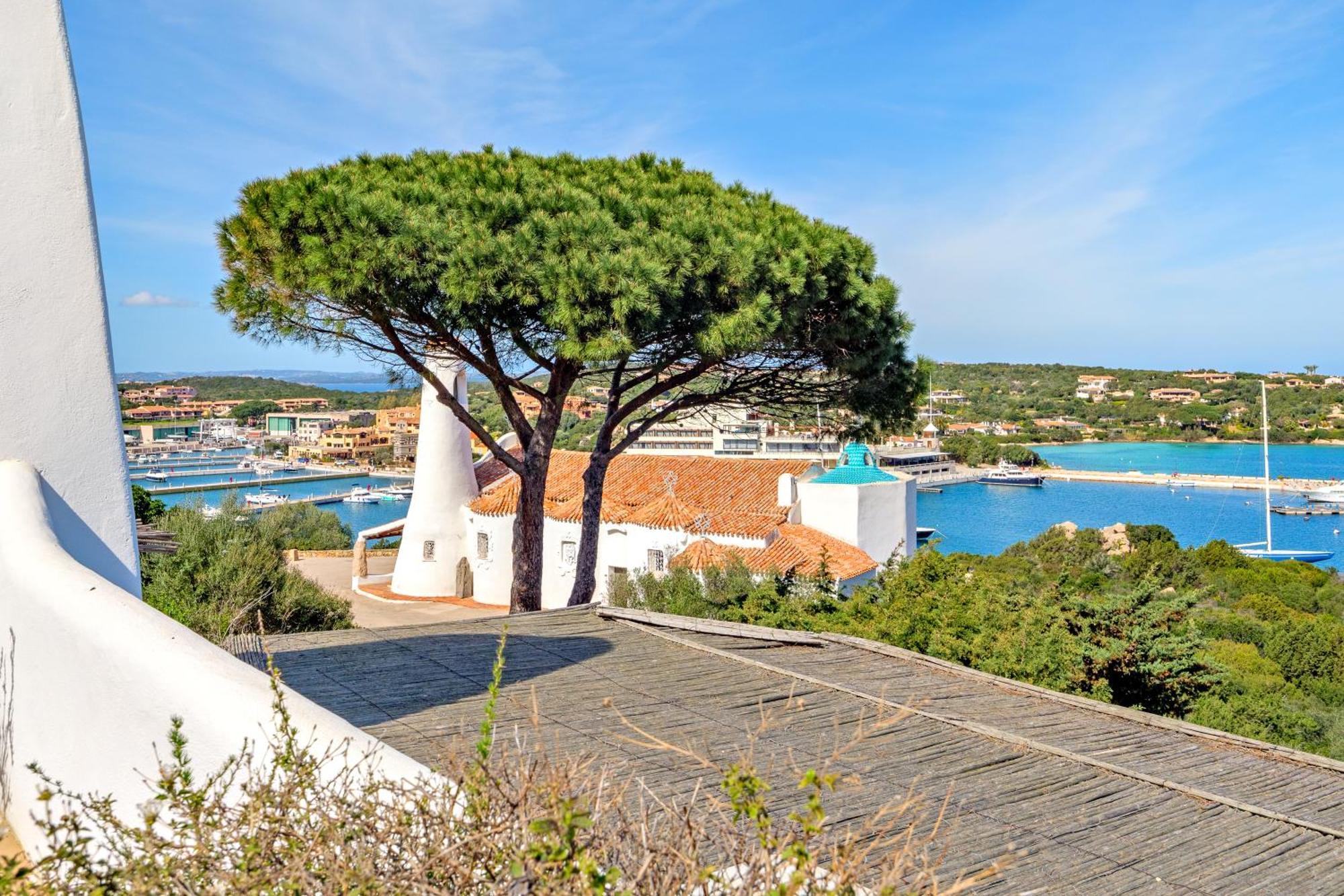 Terrazza Sul Mare A Porto Cervo Villa Eksteriør billede