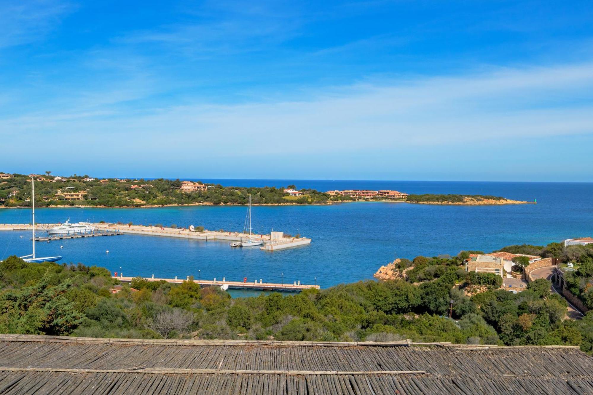 Terrazza Sul Mare A Porto Cervo Villa Eksteriør billede