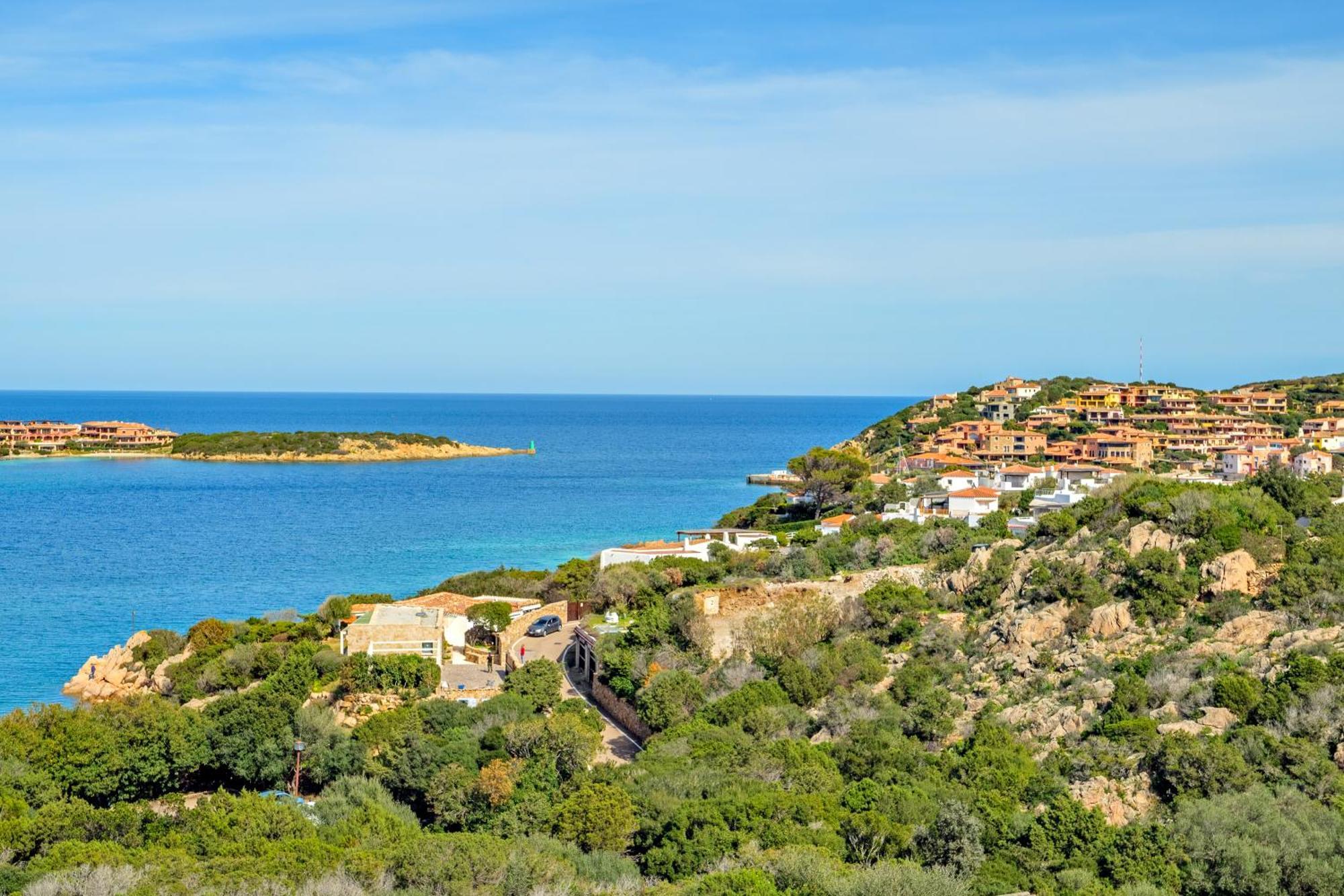 Terrazza Sul Mare A Porto Cervo Villa Eksteriør billede
